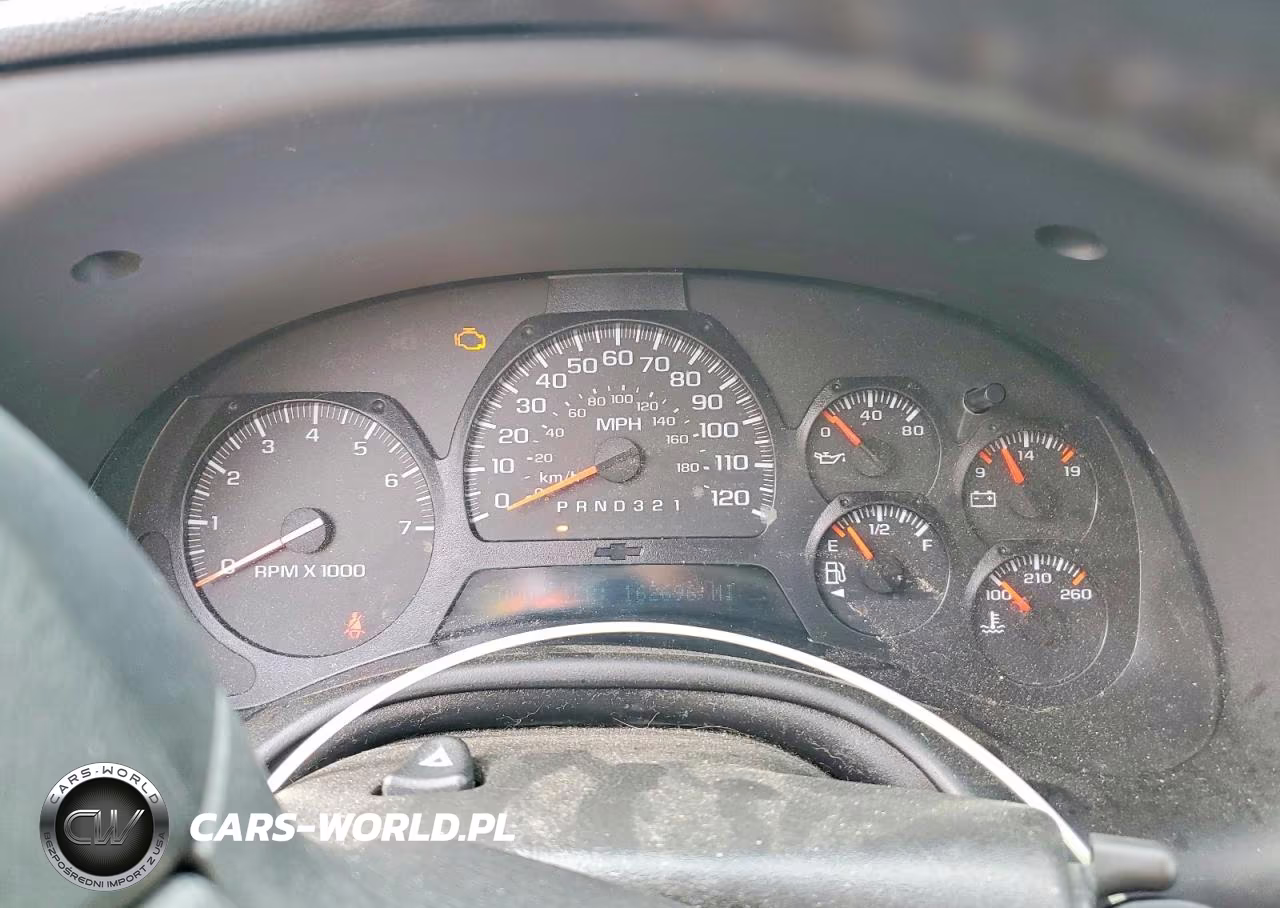 2008 Chevrolet Trailblazer Ls VIN:1GNDT13SX82197360 - 9