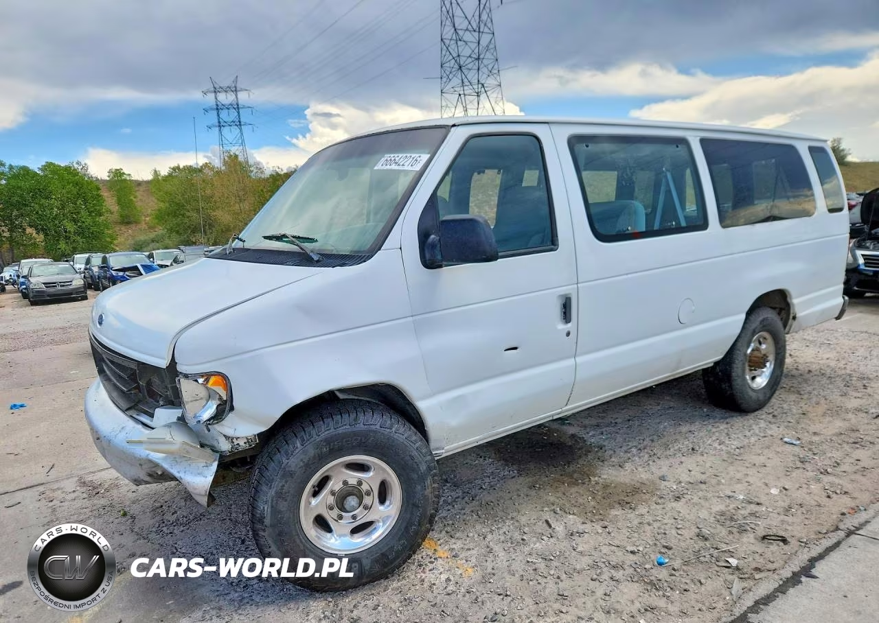 1996 Ford Econoline E350 Super Duty