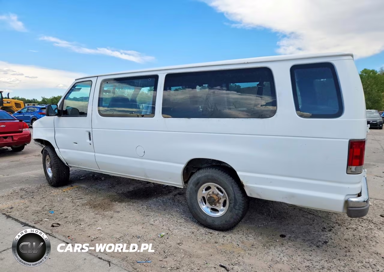 1996 Ford Econoline E350 Super Duty VIN:1FBJS31G8THB28671 - 2