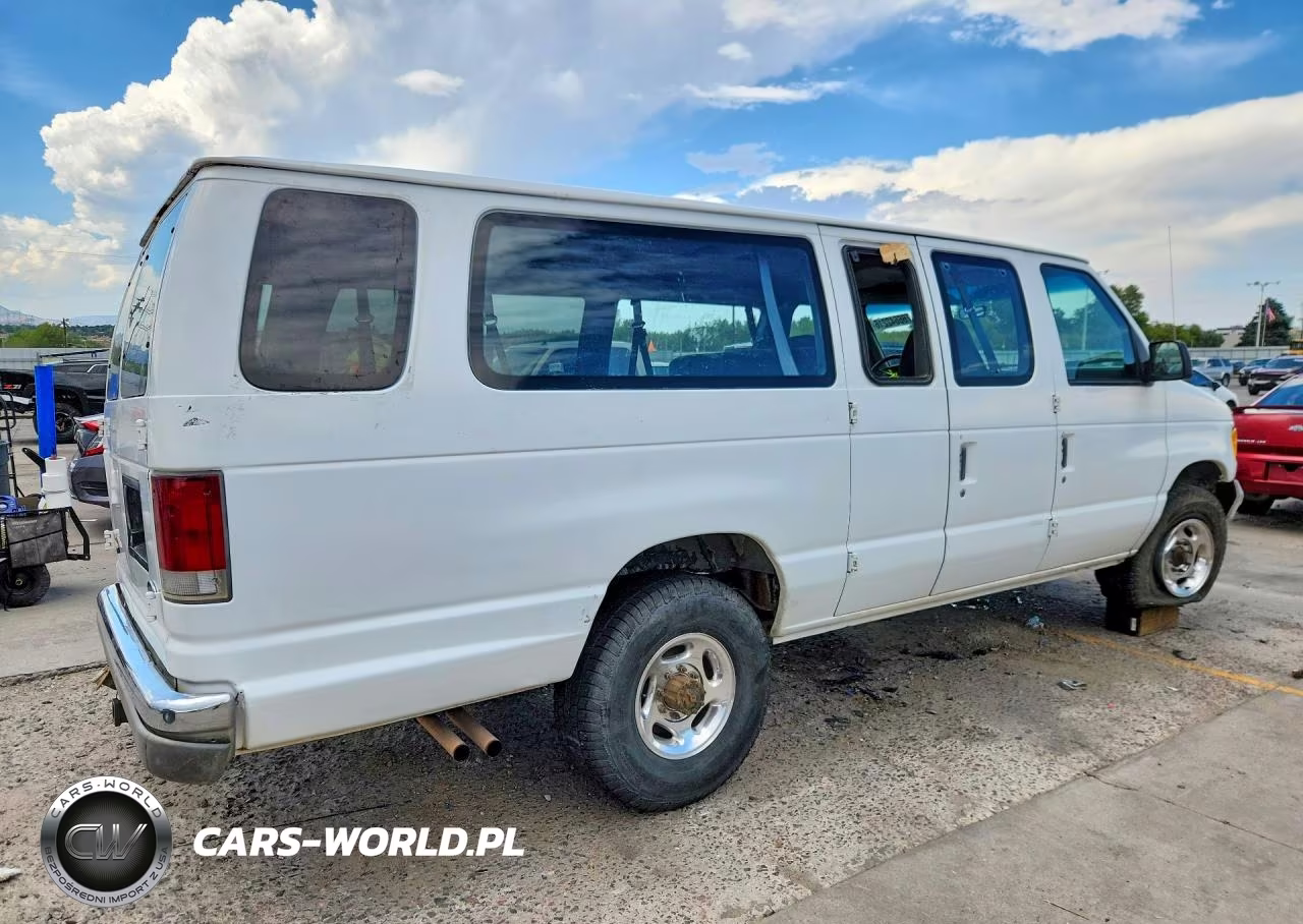 1996 Ford Econoline E350 Super Duty VIN:1FBJS31G8THB28671 - 3