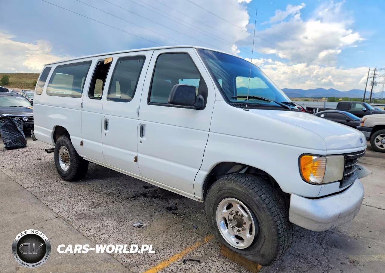 1996 Ford Econoline E350 Super Duty VIN:1FBJS31G8THB28671 - 4