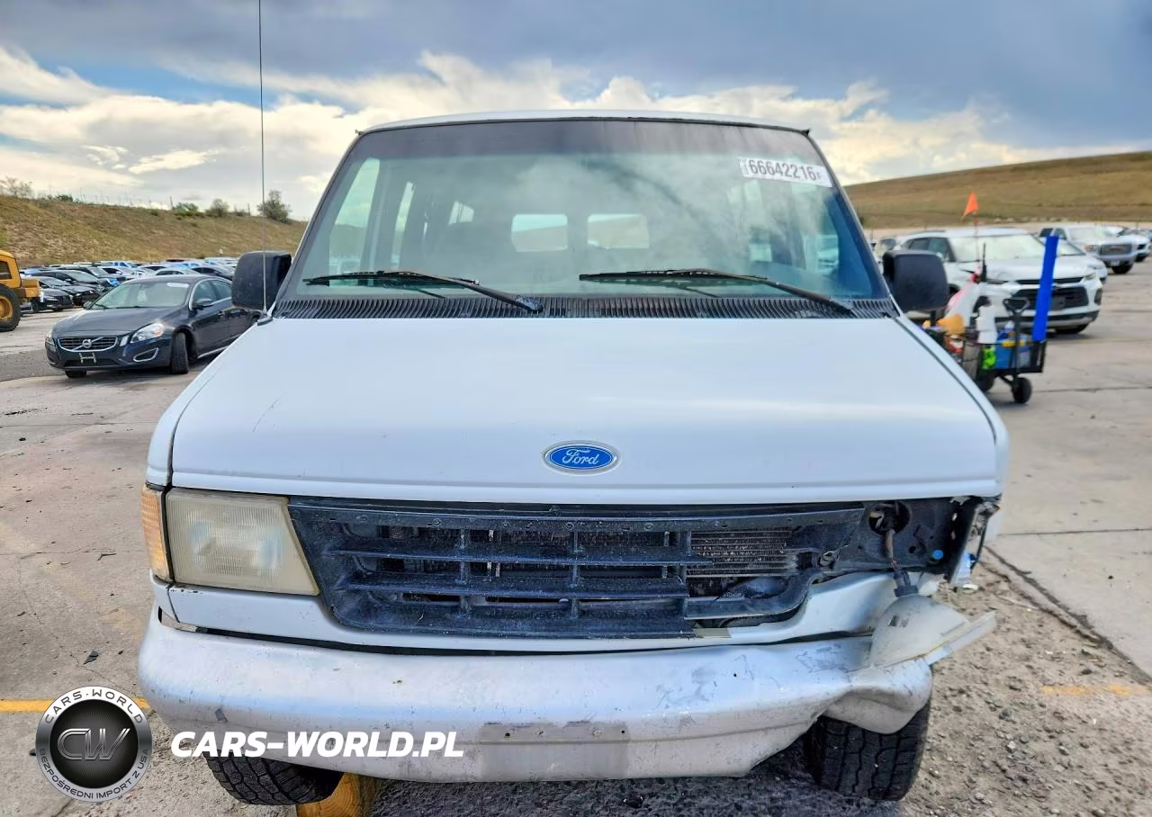 1996 Ford Econoline E350 Super Duty VIN:1FBJS31G8THB28671 - 5