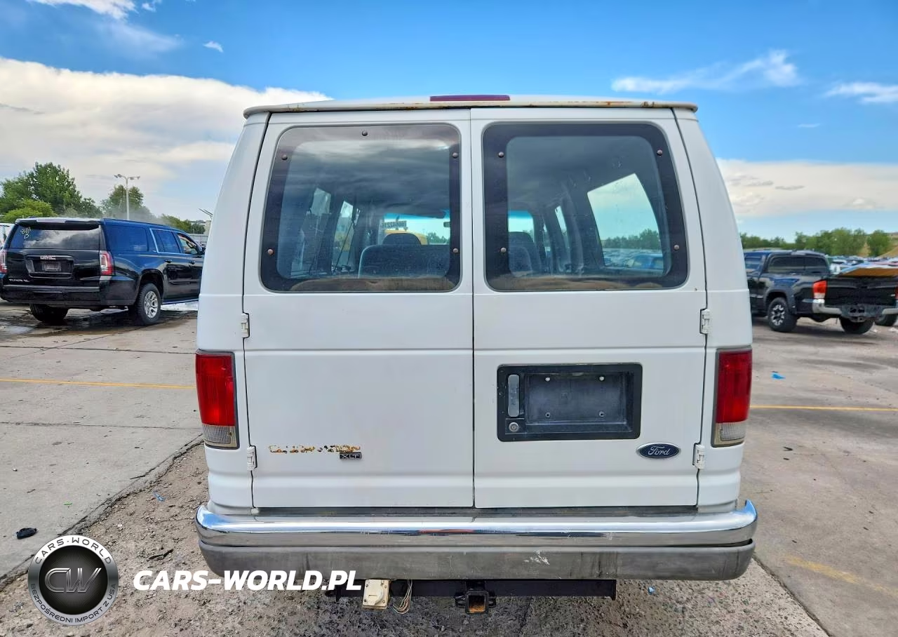 1996 Ford Econoline E350 Super Duty VIN:1FBJS31G8THB28671 - 6