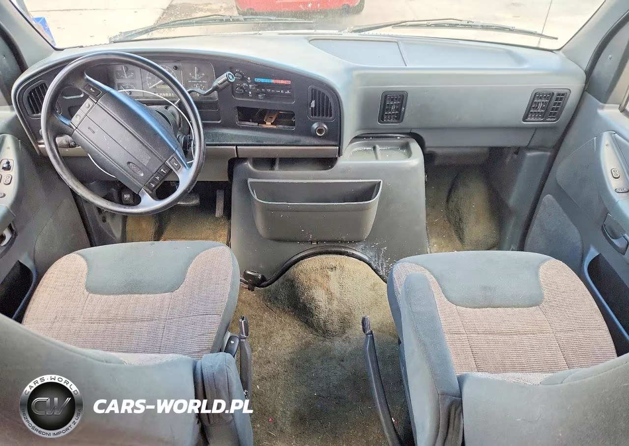 1996 Ford Econoline E350 Super Duty VIN:1FBJS31G8THB28671 - 8