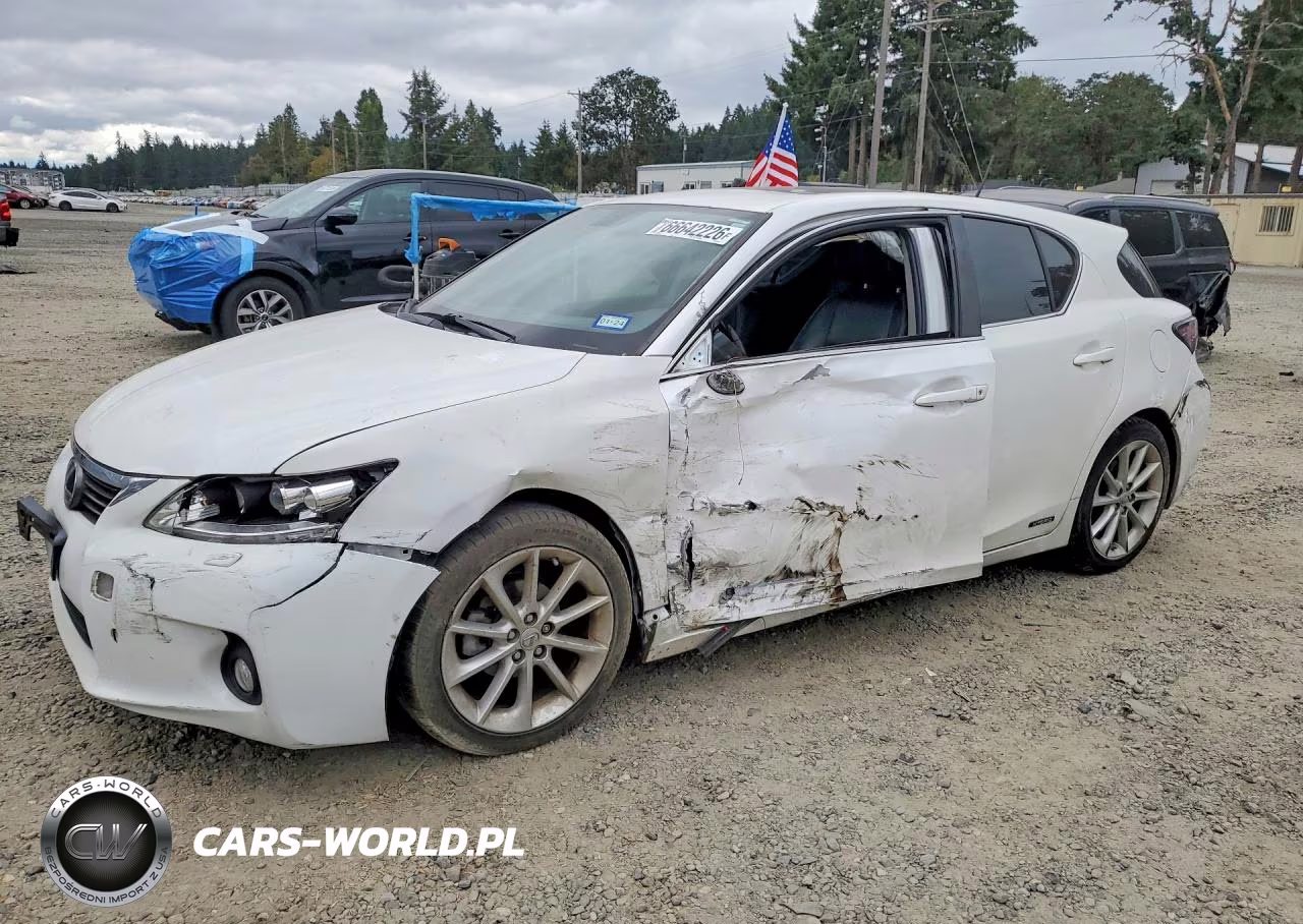 2011 Lexus Ct 200 – zdjęcie 1 z 13