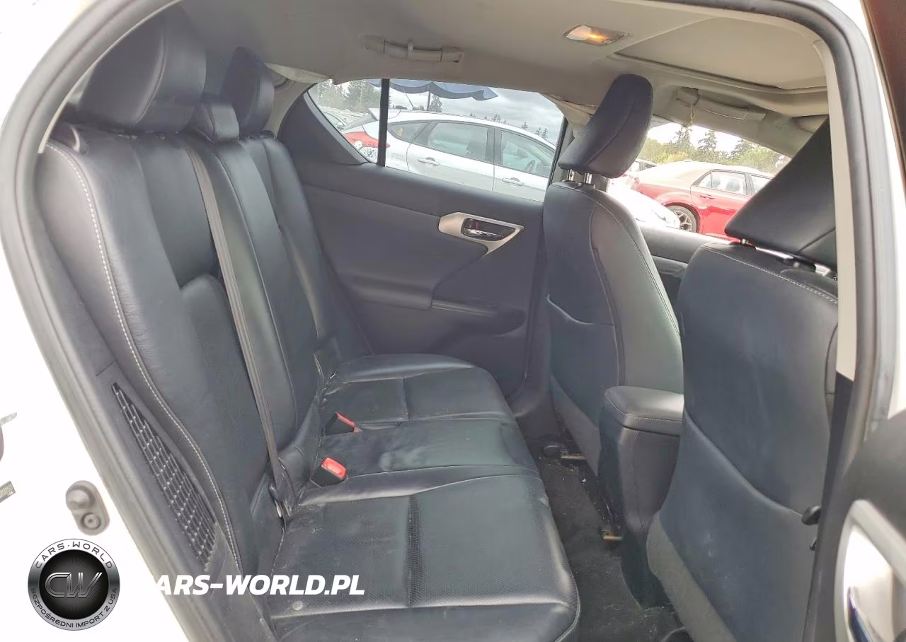 2011 Lexus Ct 200 VIN:JTHKD5BH5B2031571 - 11