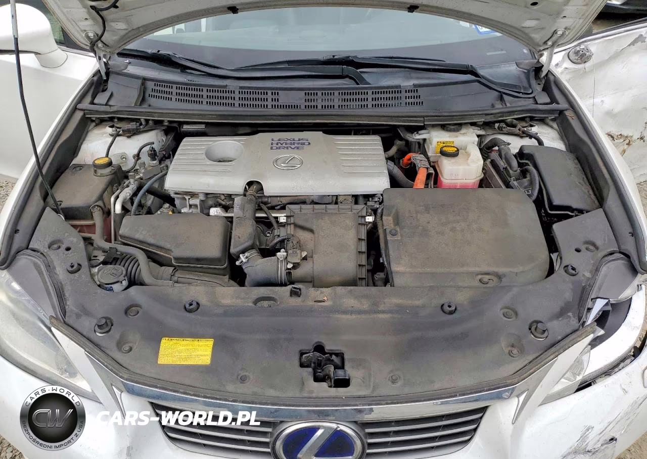 2011 Lexus Ct 200 VIN:JTHKD5BH5B2031571 - 12