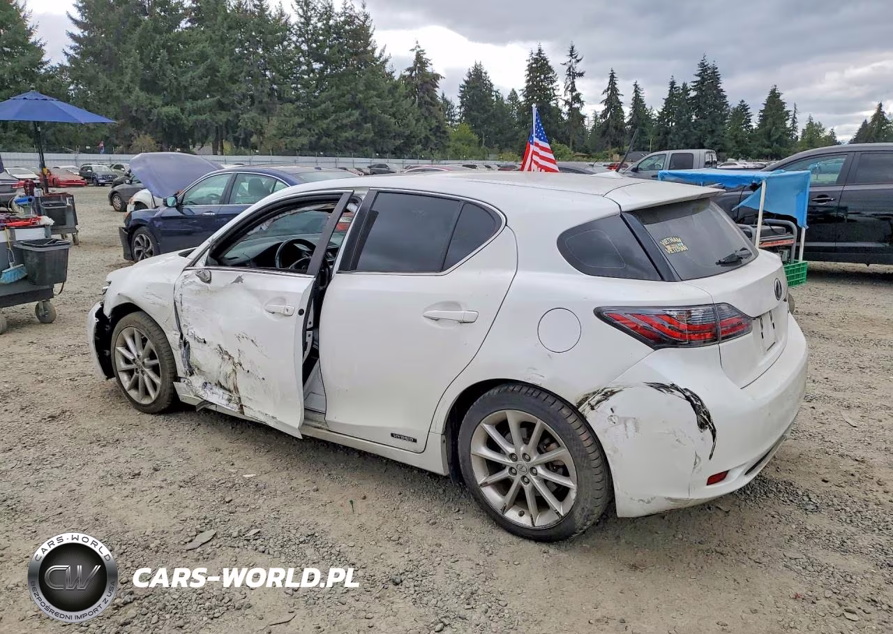 2011 Lexus Ct 200 VIN:JTHKD5BH5B2031571 - 2