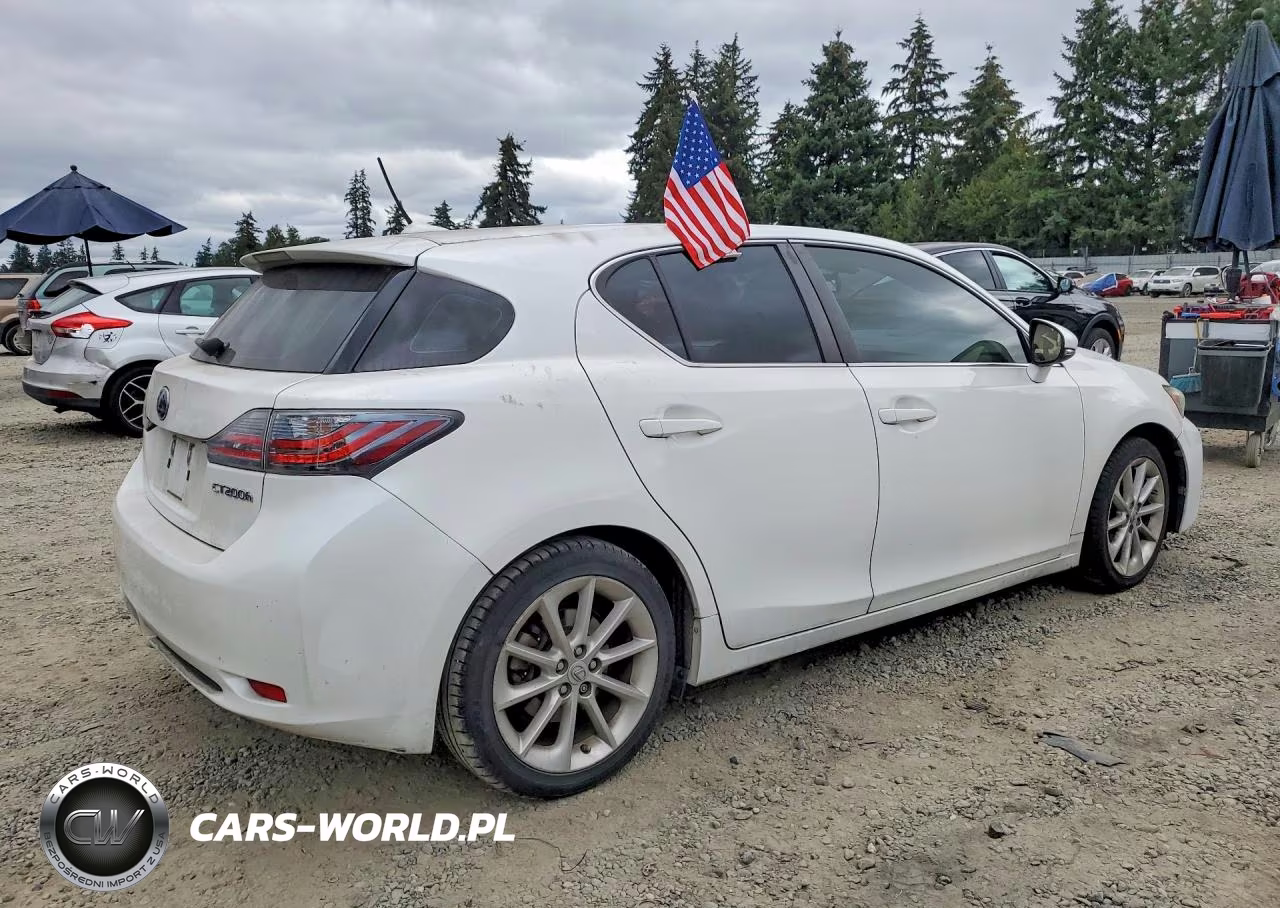 2011 Lexus Ct 200 VIN:JTHKD5BH5B2031571 - 3