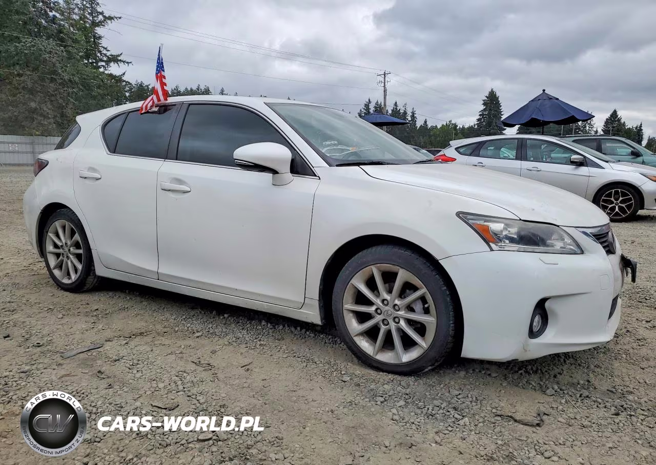2011 Lexus Ct 200 VIN:JTHKD5BH5B2031571 - 4
