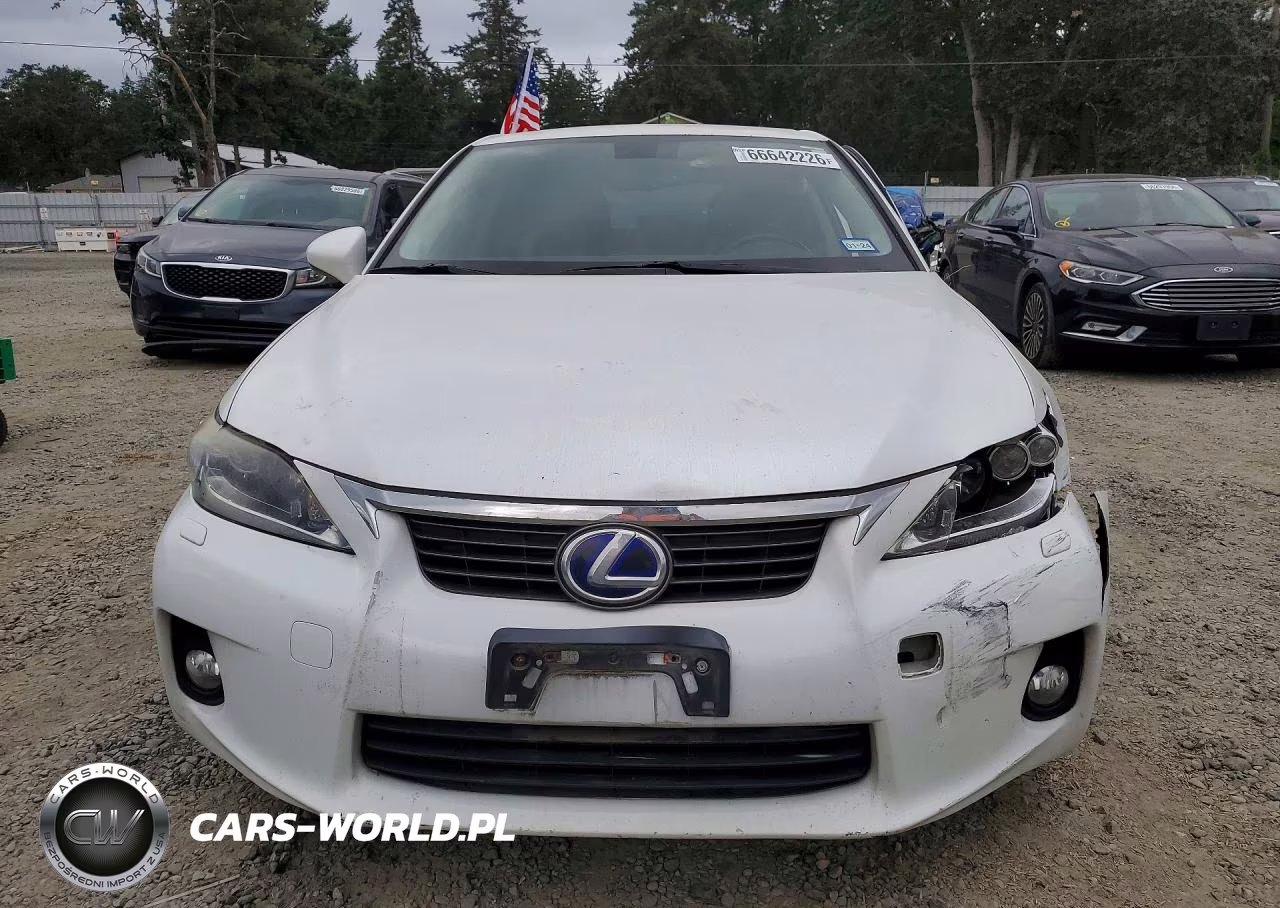 2011 Lexus Ct 200 VIN:JTHKD5BH5B2031571 - 5