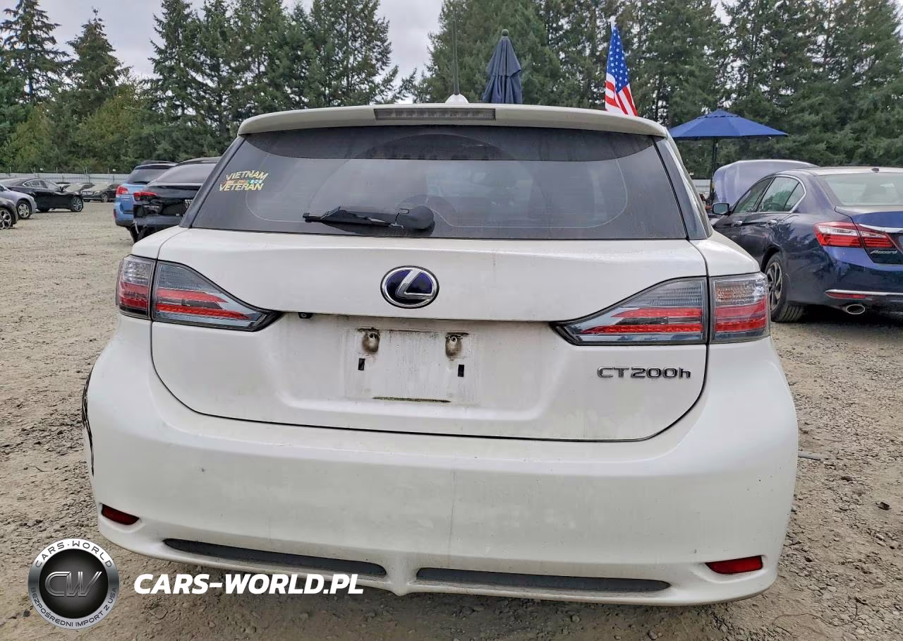 2011 Lexus Ct 200 VIN:JTHKD5BH5B2031571 - 6