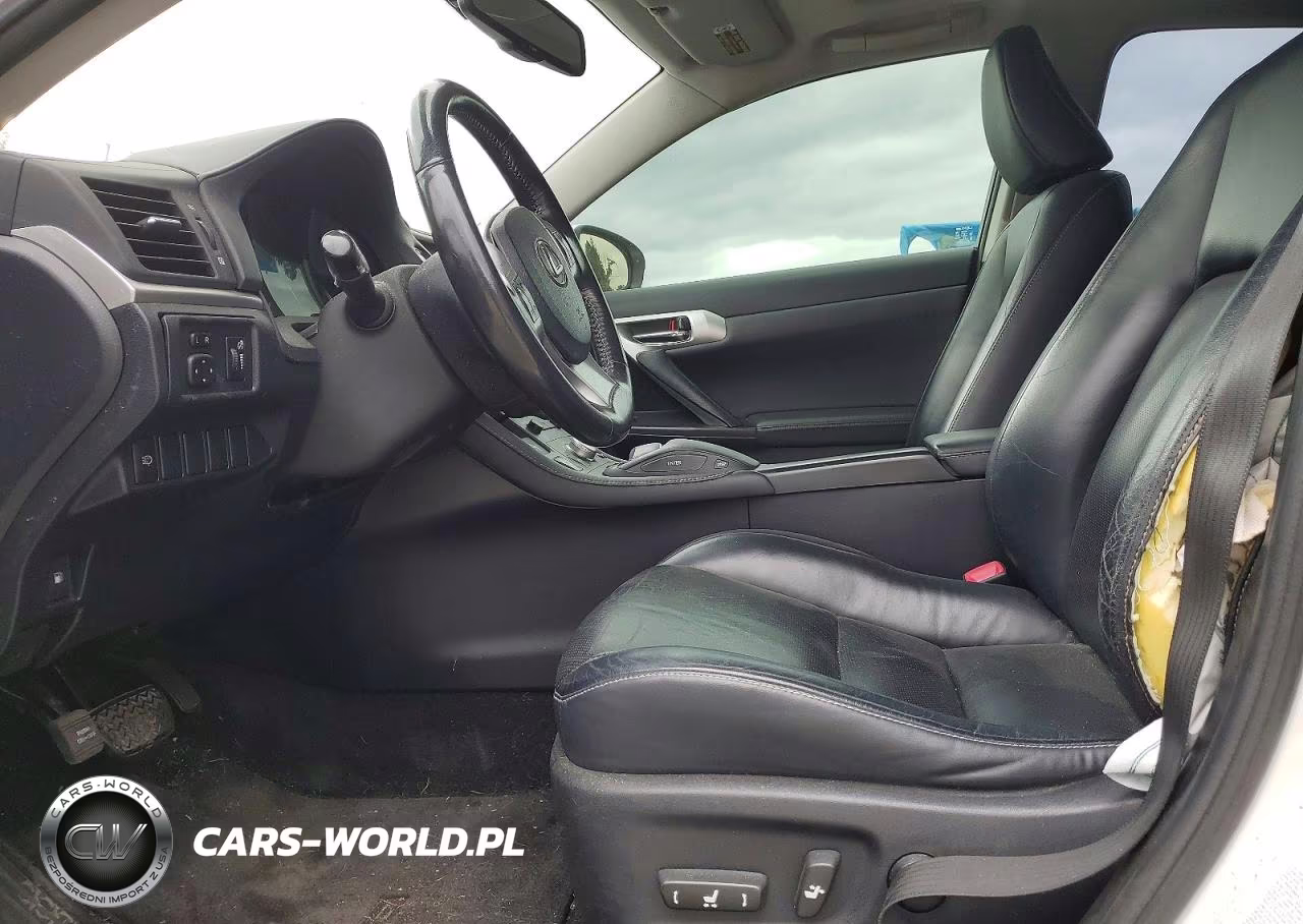 2011 Lexus Ct 200 VIN:JTHKD5BH5B2031571 - 7