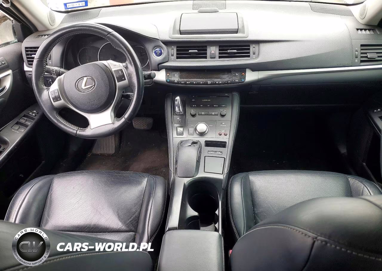 2011 Lexus Ct 200 VIN:JTHKD5BH5B2031571 - 8