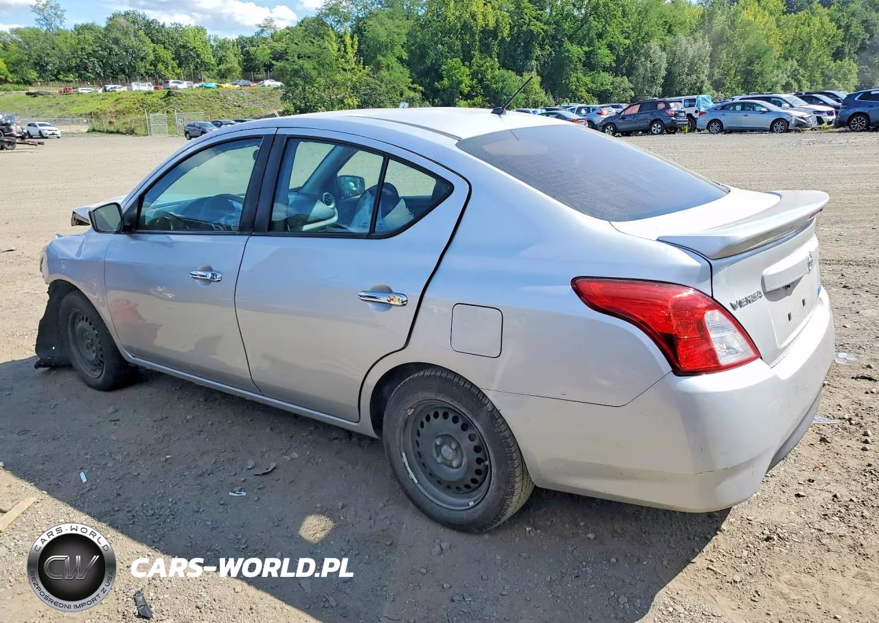 2016 Nissan Versa 1.6 Sv VIN:3N1CN7AP3GL878167 - 2