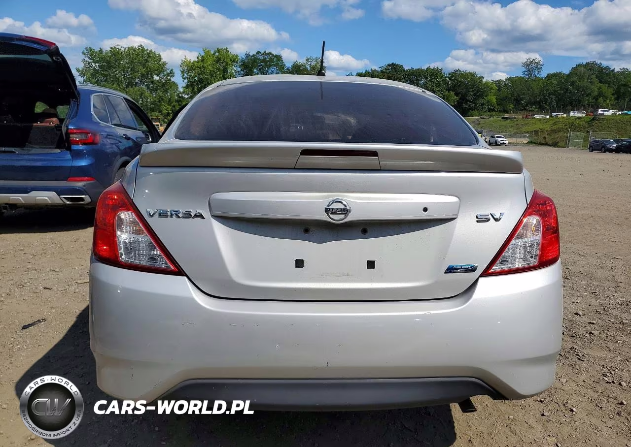 2016 Nissan Versa 1.6 Sv VIN:3N1CN7AP3GL878167 - 6