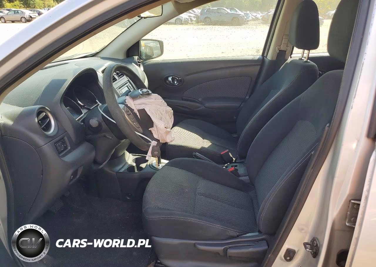 2016 Nissan Versa 1.6 Sv VIN:3N1CN7AP3GL878167 - 7