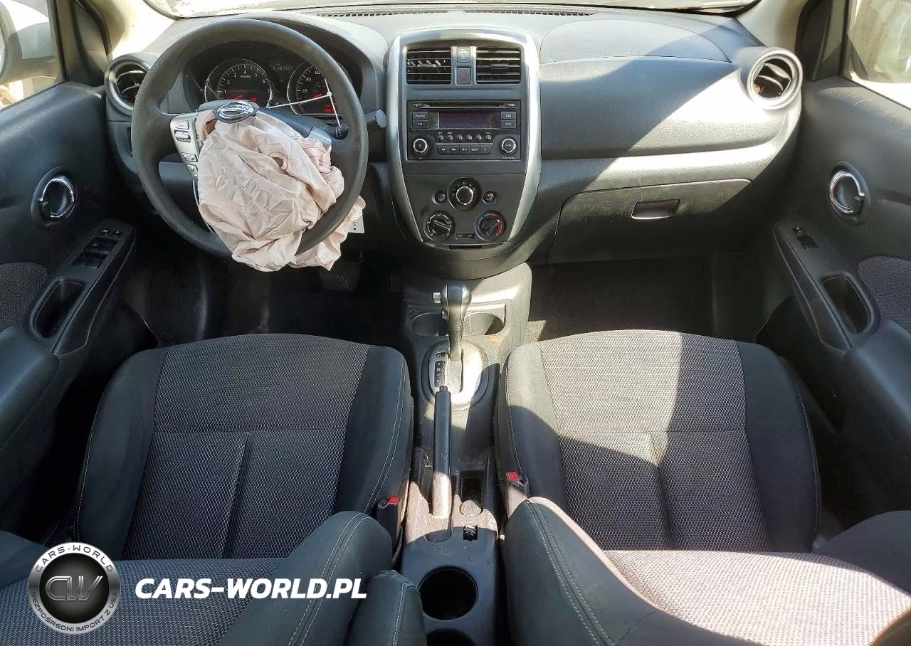 2016 Nissan Versa 1.6 Sv VIN:3N1CN7AP3GL878167 - 8