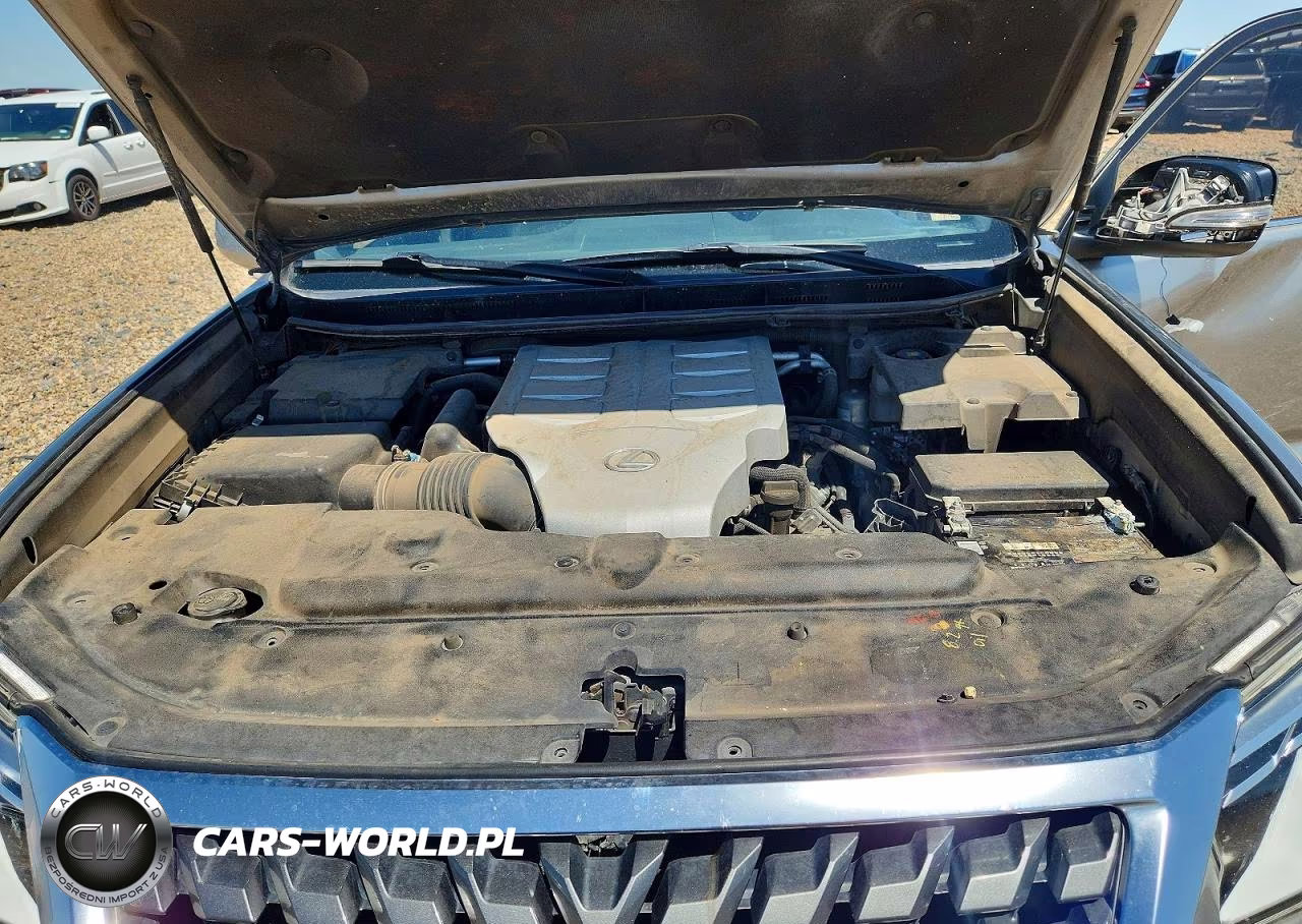 2020 Lexus Gx 460 Premium VIN:JTJAM7BX5L5252567 - 12