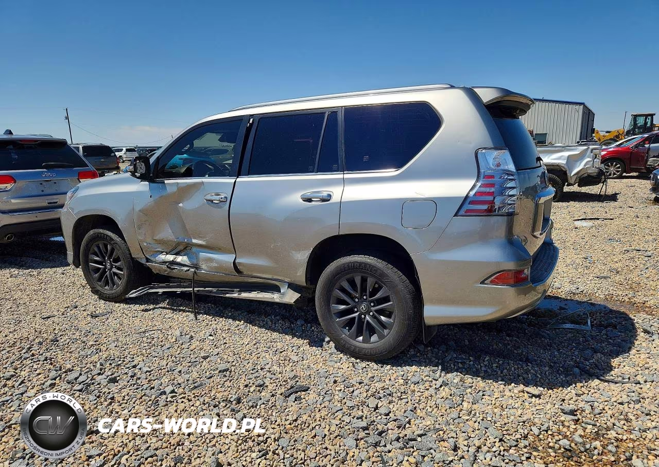 2020 Lexus Gx 460 Premium VIN:JTJAM7BX5L5252567 - 2