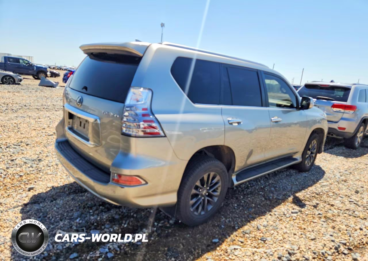 2020 Lexus Gx 460 Premium VIN:JTJAM7BX5L5252567 - 3