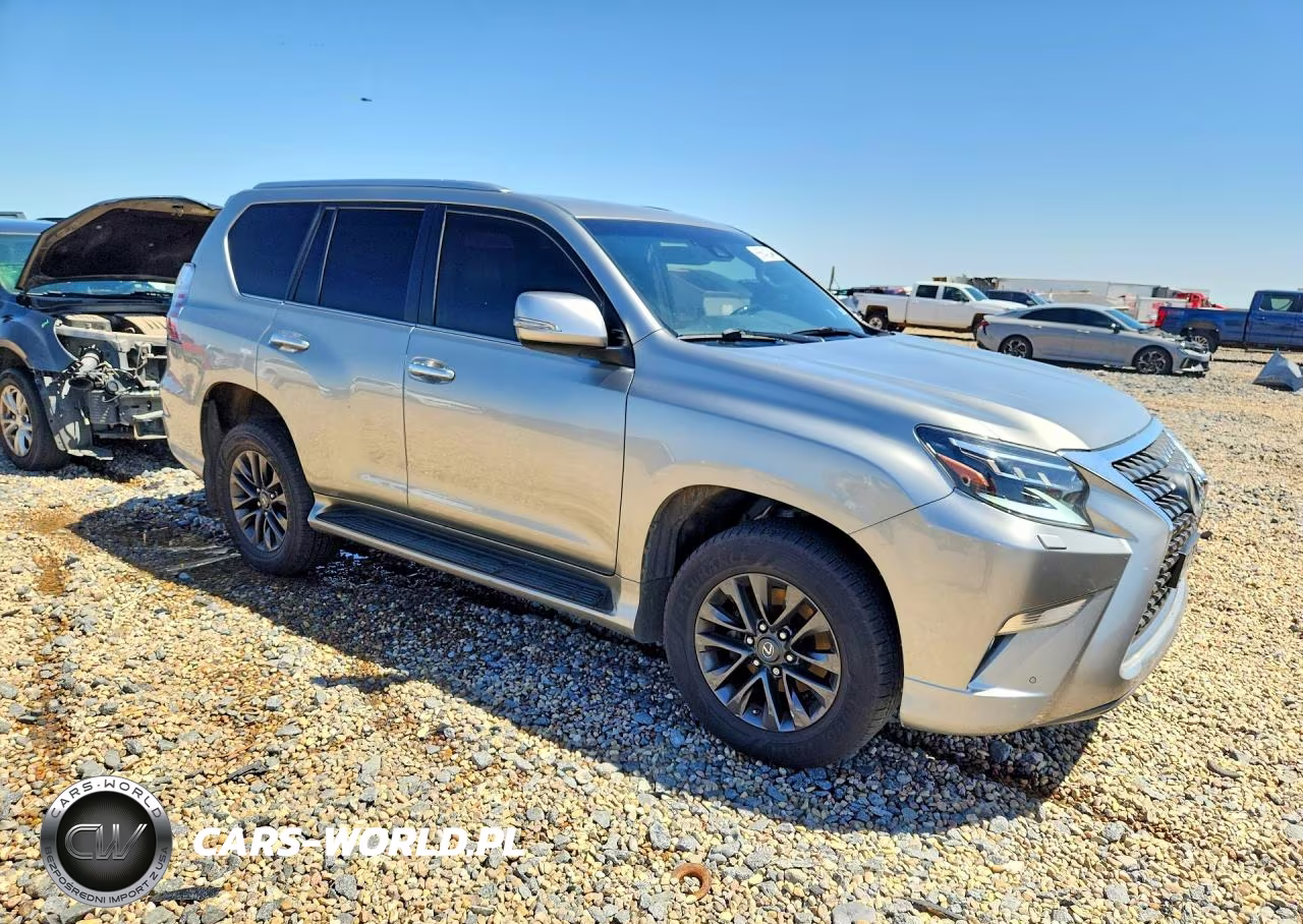 2020 Lexus Gx 460 Premium VIN:JTJAM7BX5L5252567 - 4