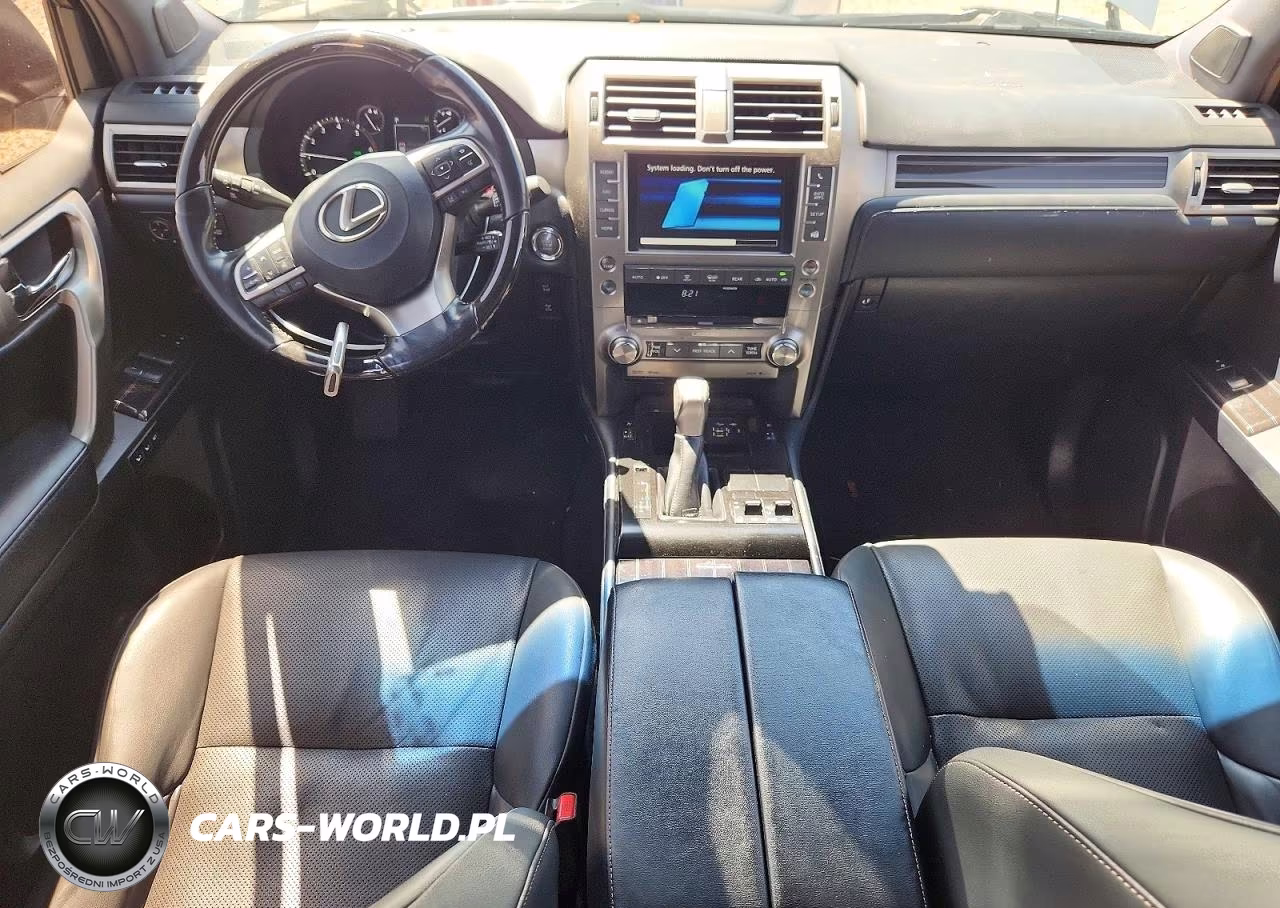 2020 Lexus Gx 460 Premium VIN:JTJAM7BX5L5252567 - 8