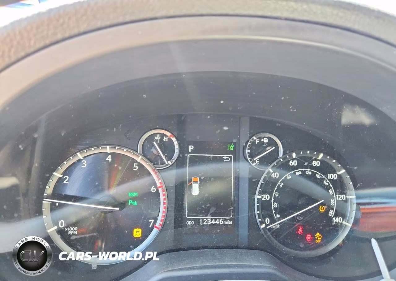 2020 Lexus Gx 460 Premium VIN:JTJAM7BX5L5252567 - 9