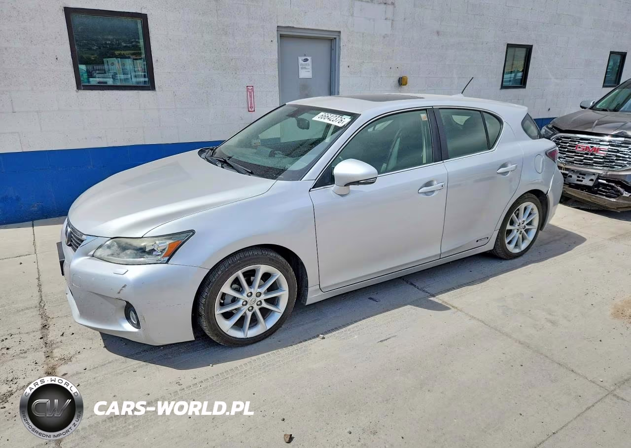 2012 Lexus Ct 200 – zdjęcie 1 z 12