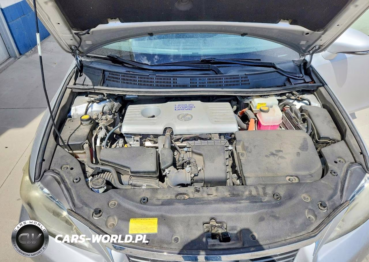 2012 Lexus Ct 200 VIN:JTHKD5BH7C2100729 - 11