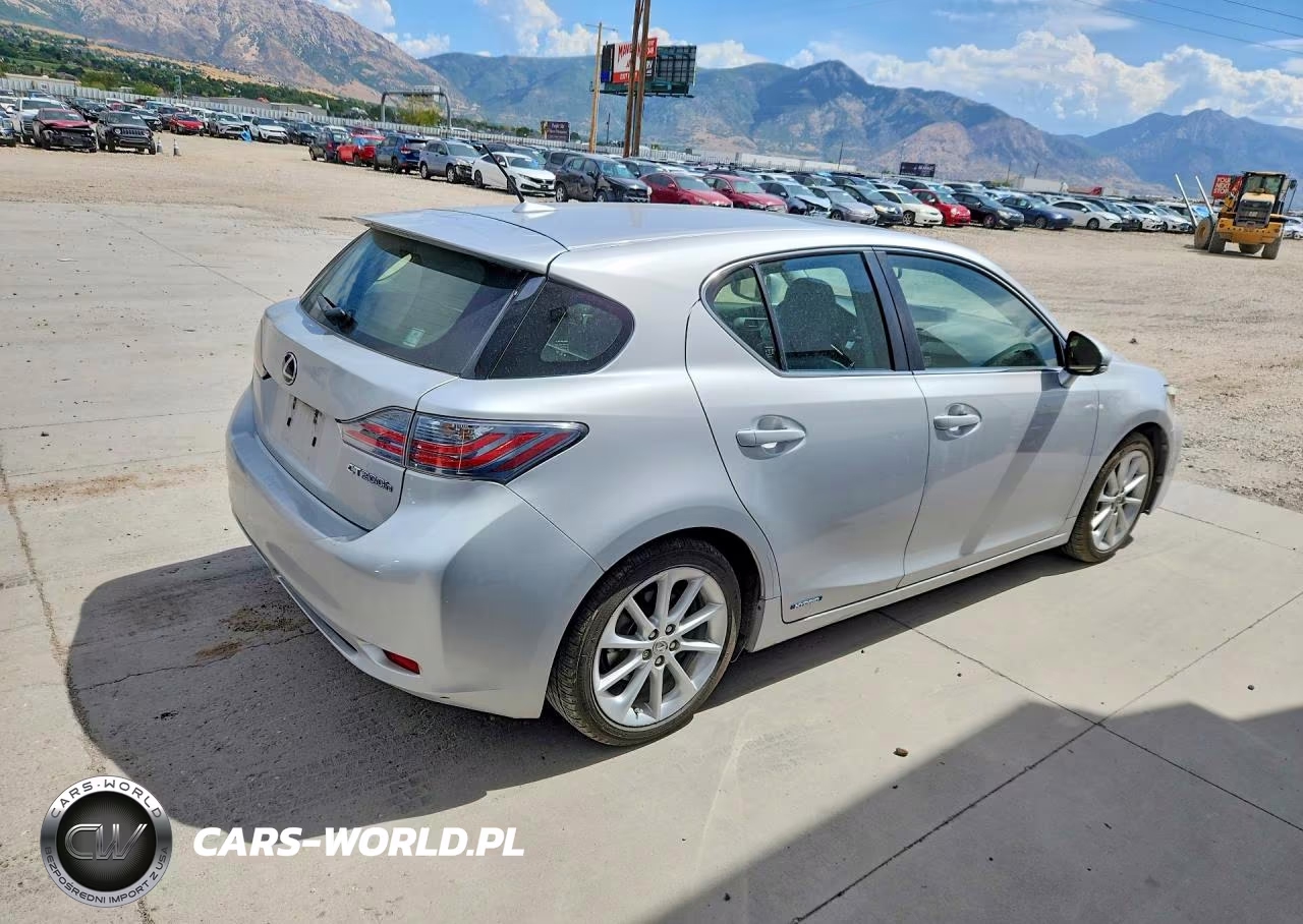 2012 Lexus Ct 200 VIN:JTHKD5BH7C2100729 - 3