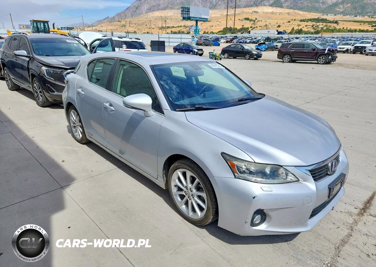 2012 Lexus Ct 200 VIN:JTHKD5BH7C2100729 - 4