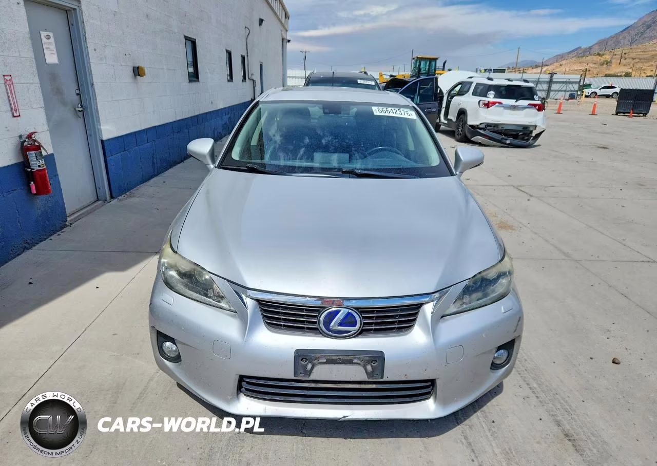 2012 Lexus Ct 200 VIN:JTHKD5BH7C2100729 - 5