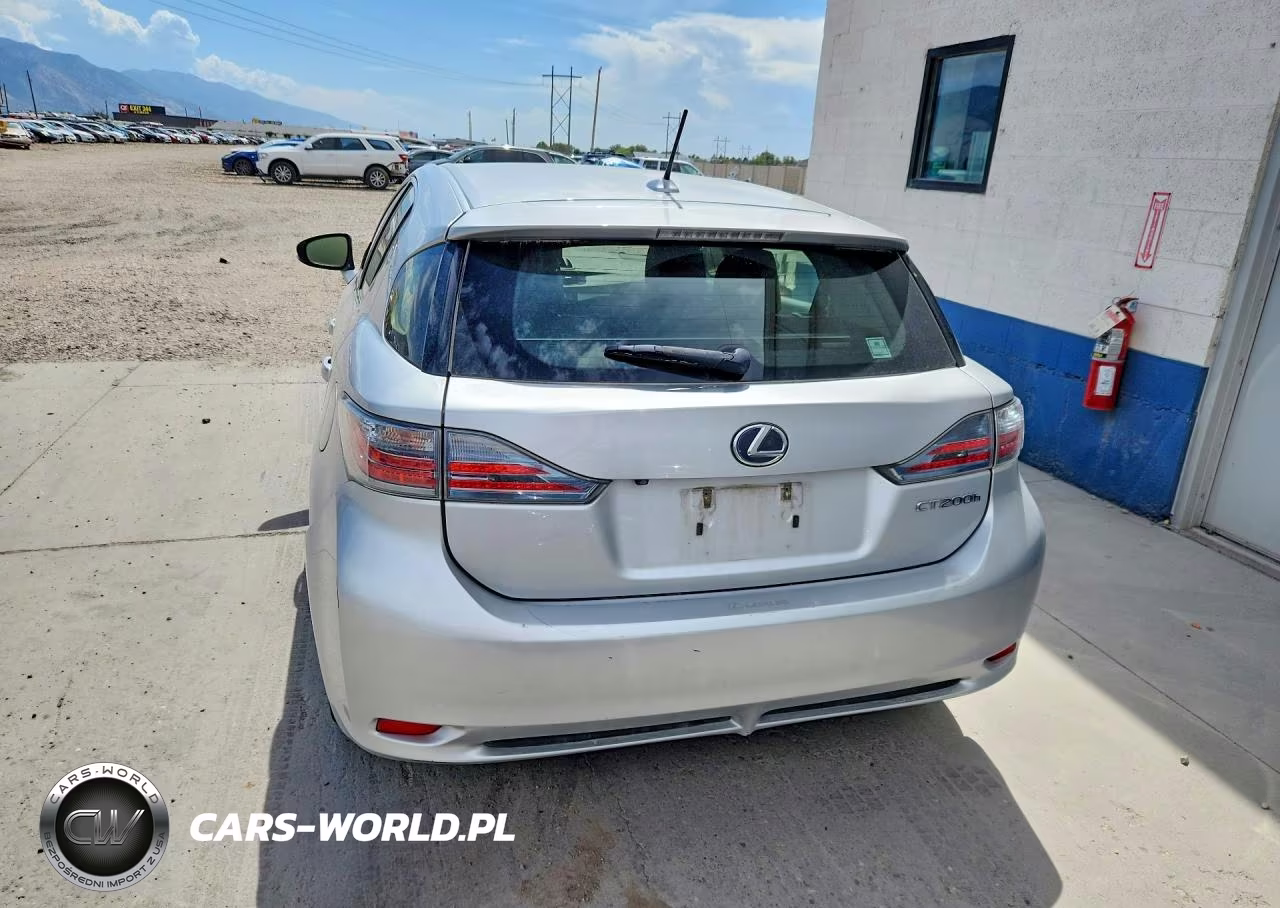 2012 Lexus Ct 200 VIN:JTHKD5BH7C2100729 - 6