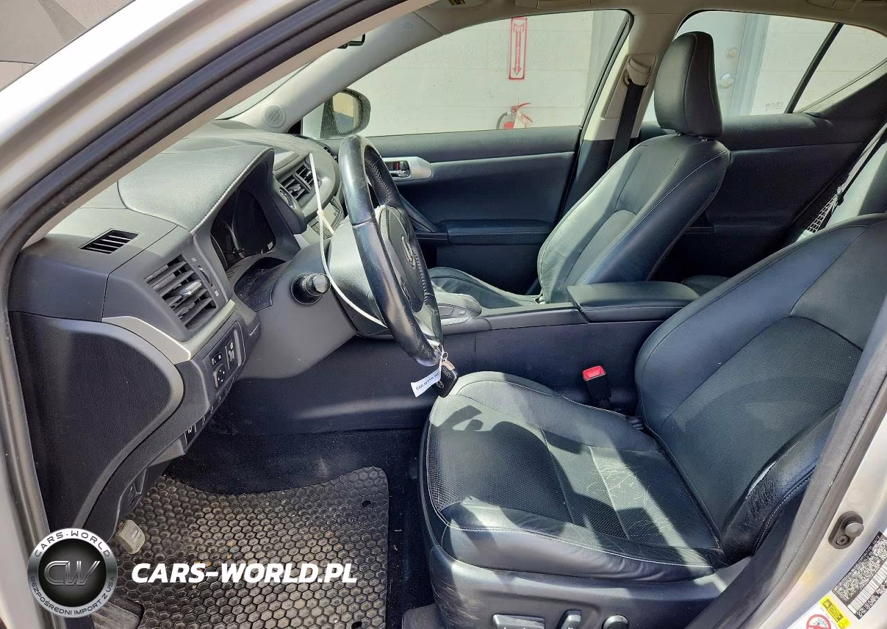 2012 Lexus Ct 200 VIN:JTHKD5BH7C2100729 - 7