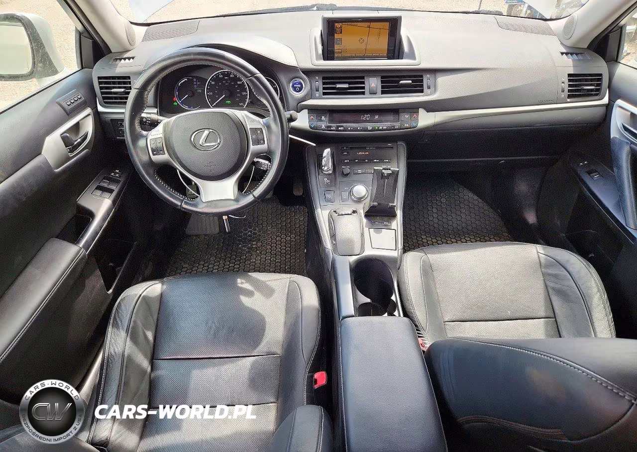 2012 Lexus Ct 200 VIN:JTHKD5BH7C2100729 - 8