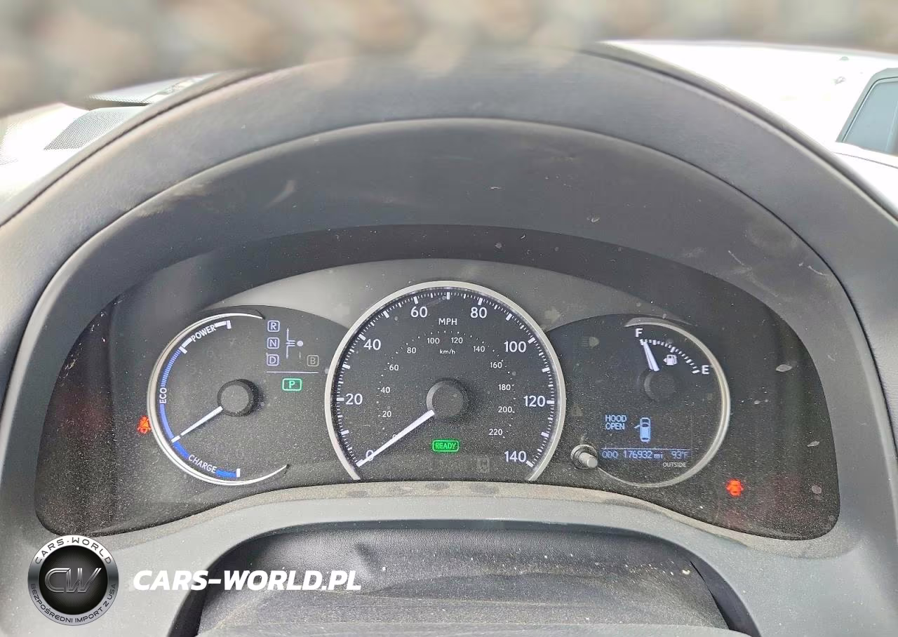 2012 Lexus Ct 200 VIN:JTHKD5BH7C2100729 - 9