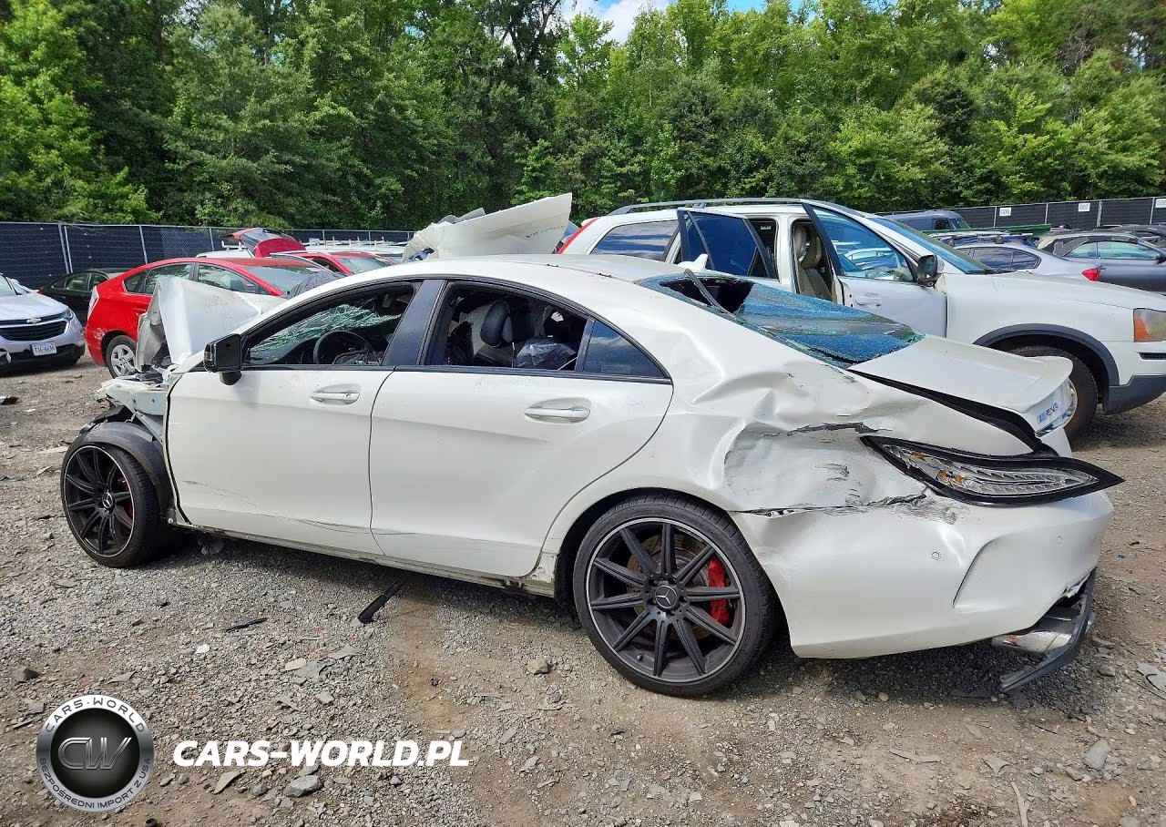 2017 Mercedes-Benz Cls 63 Amg S-Model VIN:WDDLJ7GB4HA195199 - 2