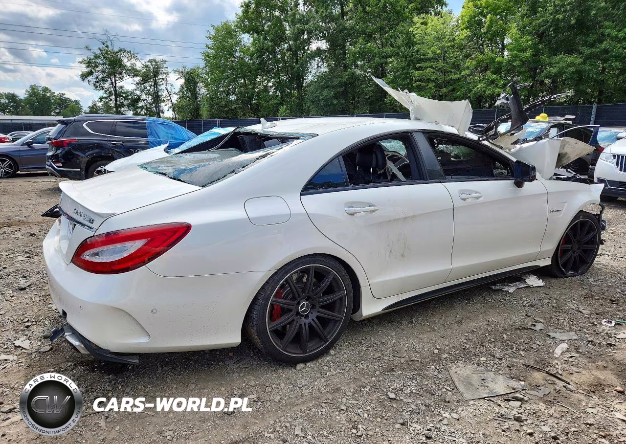 2017 Mercedes-Benz Cls 63 Amg S-Model VIN:WDDLJ7GB4HA195199 - 3