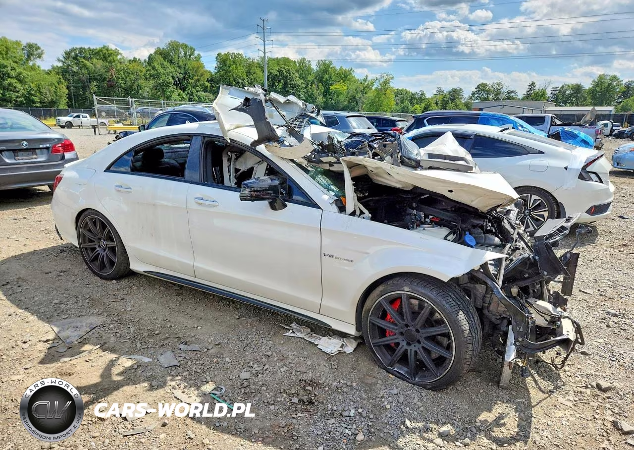 2017 Mercedes-Benz Cls 63 Amg S-Model VIN:WDDLJ7GB4HA195199 - 4
