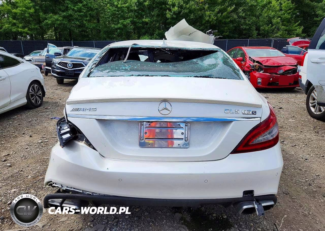 2017 Mercedes-Benz Cls 63 Amg S-Model VIN:WDDLJ7GB4HA195199 - 6