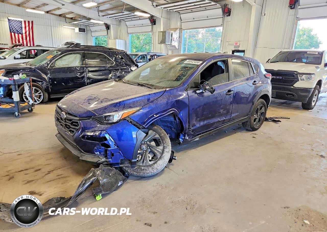 2024 Subaru Crosstrek VIN:JF2GUABC6RH345159 - 1