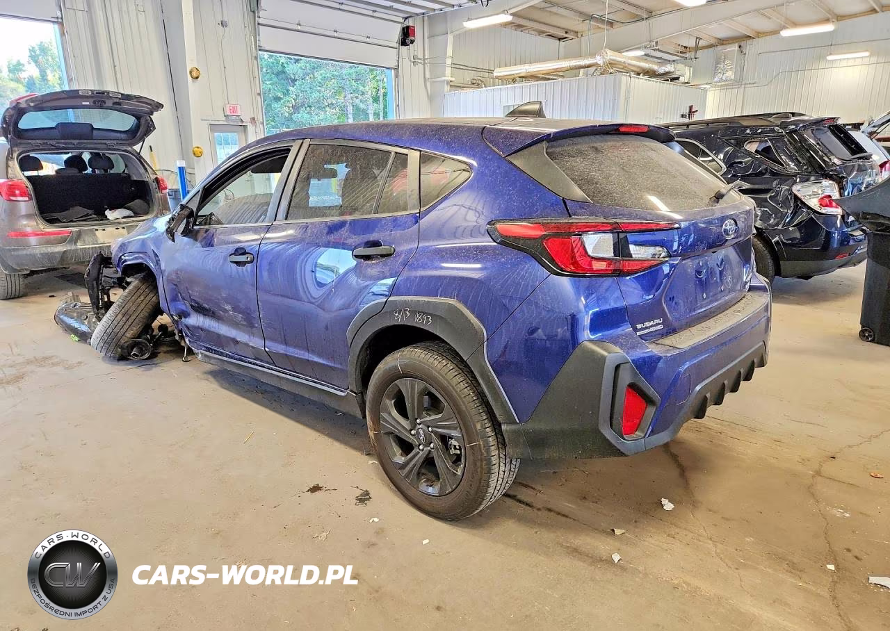 2024 Subaru Crosstrek VIN:JF2GUABC6RH345159 - 2