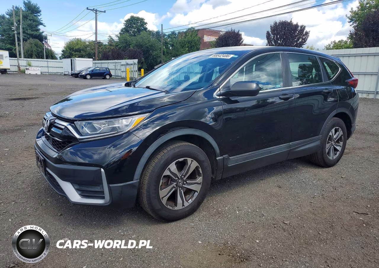 2020 Honda Cr-V Lx