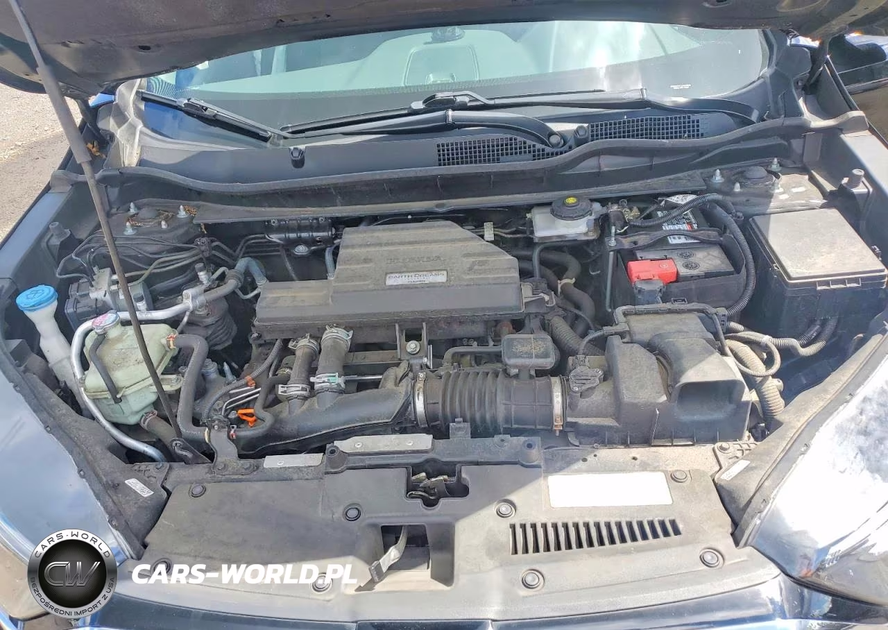 2020 Honda Cr-V Lx VIN:2HKRW2H27LH616132 - 12
