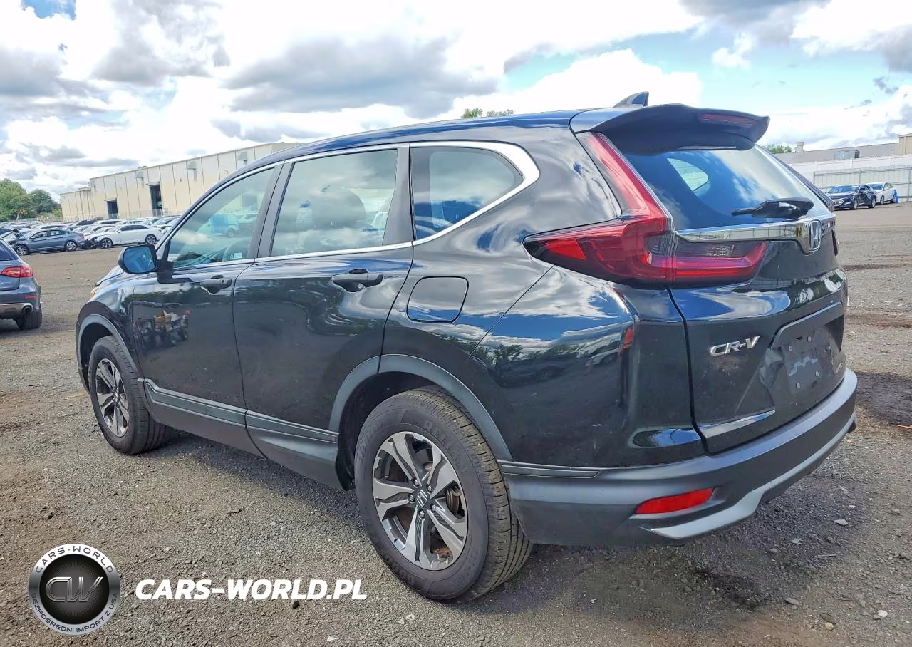 2020 Honda Cr-V Lx VIN:2HKRW2H27LH616132 - 2