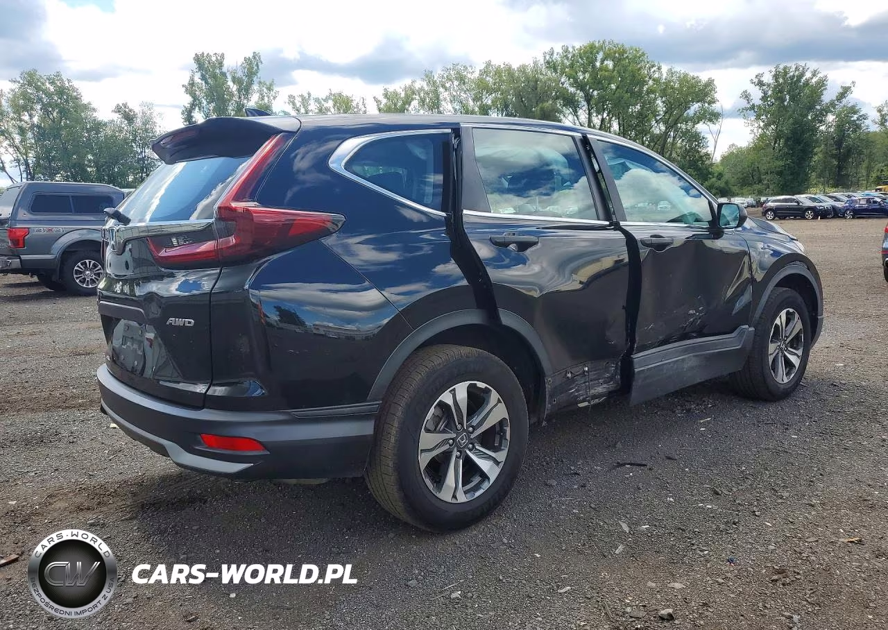 2020 Honda Cr-V Lx VIN:2HKRW2H27LH616132 - 3