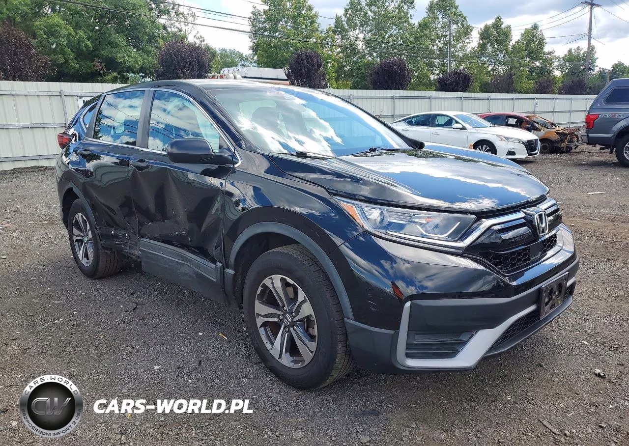 2020 Honda Cr-V Lx VIN:2HKRW2H27LH616132 - 4