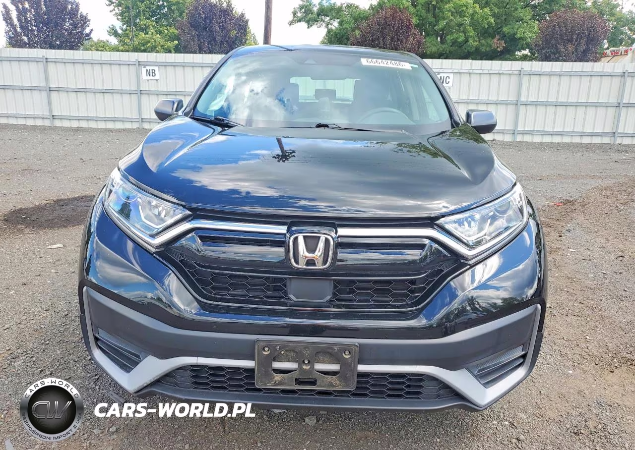 2020 Honda Cr-V Lx VIN:2HKRW2H27LH616132 - 5
