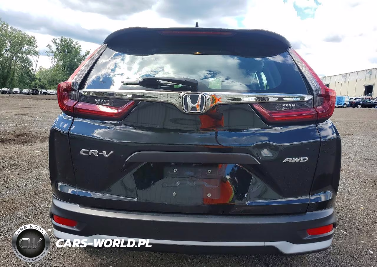 2020 Honda Cr-V Lx VIN:2HKRW2H27LH616132 - 6